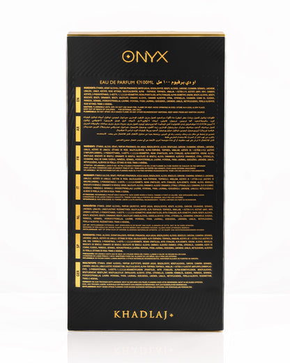 Khadlaj Onyx Gold Perfume for Men - 100ml