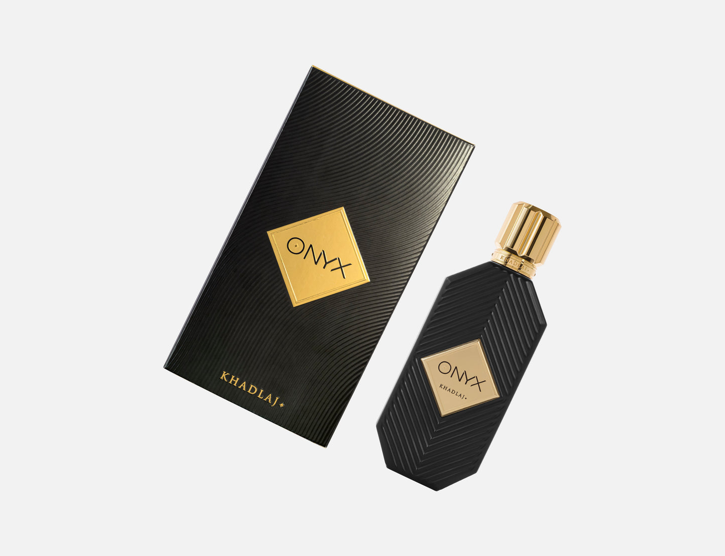 Khadlaj Onyx Gold Perfume for Men - 100ml