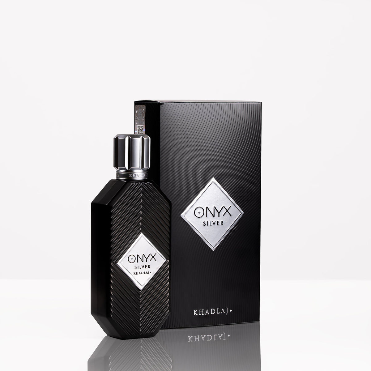 Khadlaj Onyx Silver Perfume for Men and Women - 100ml