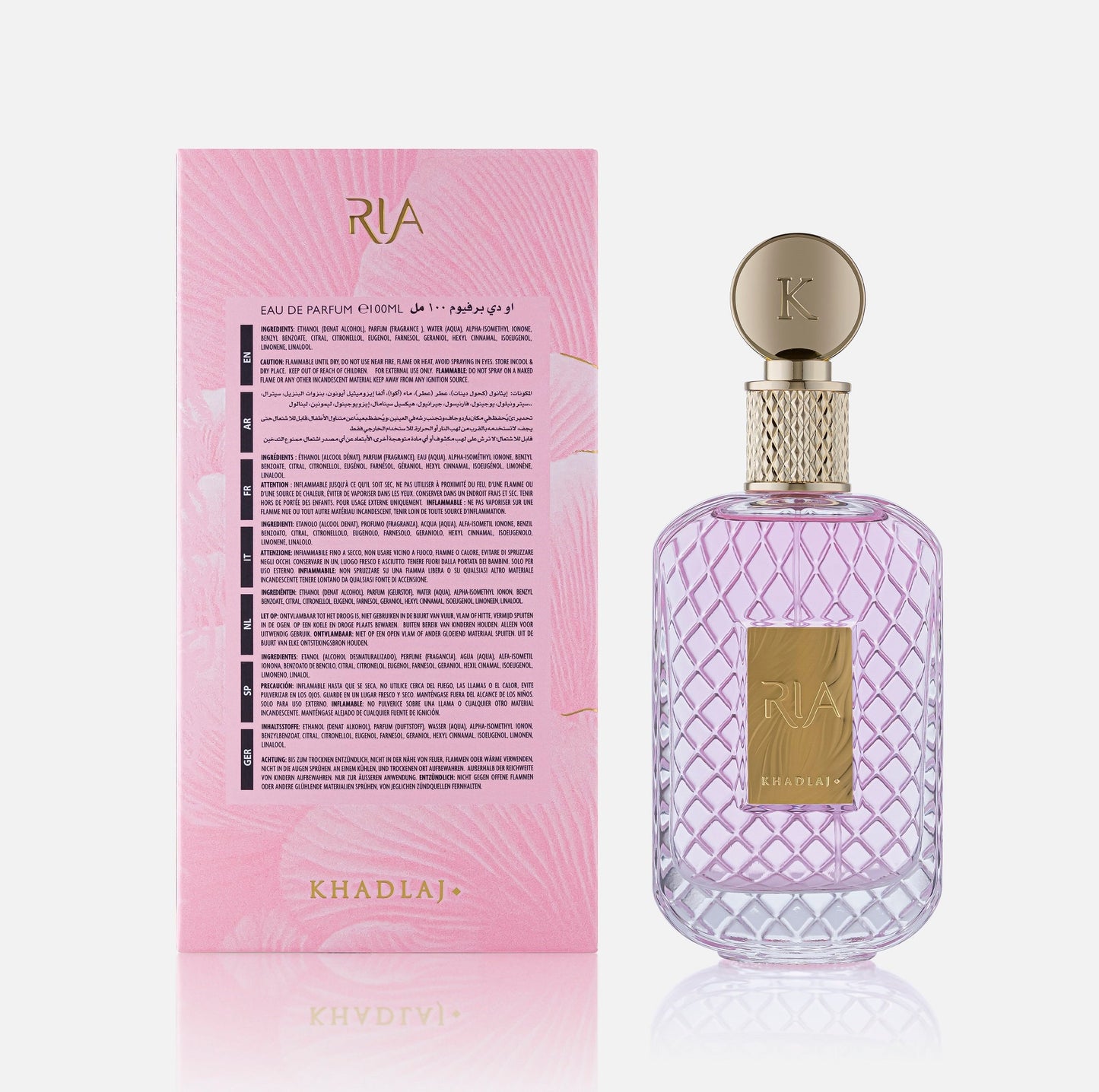 Khadlaj RIA Eau de Parfum, 100 ml