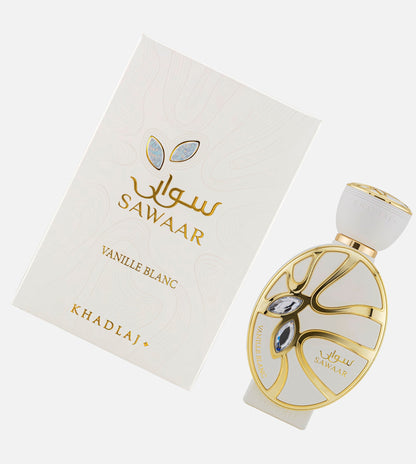 Khadlaj Sawaar Vanille Blanc Perfume for Women - 100ml