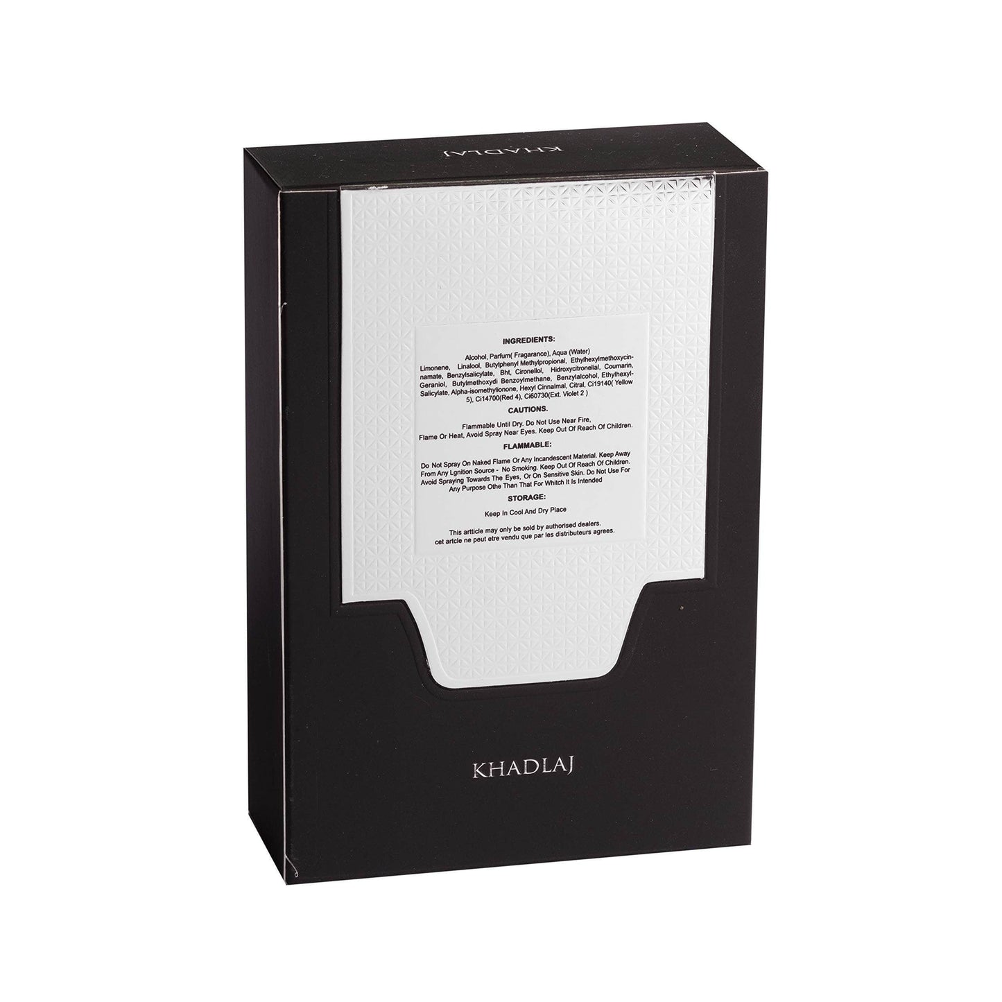 Khadlaj Shiyaaka Silver 100Ml