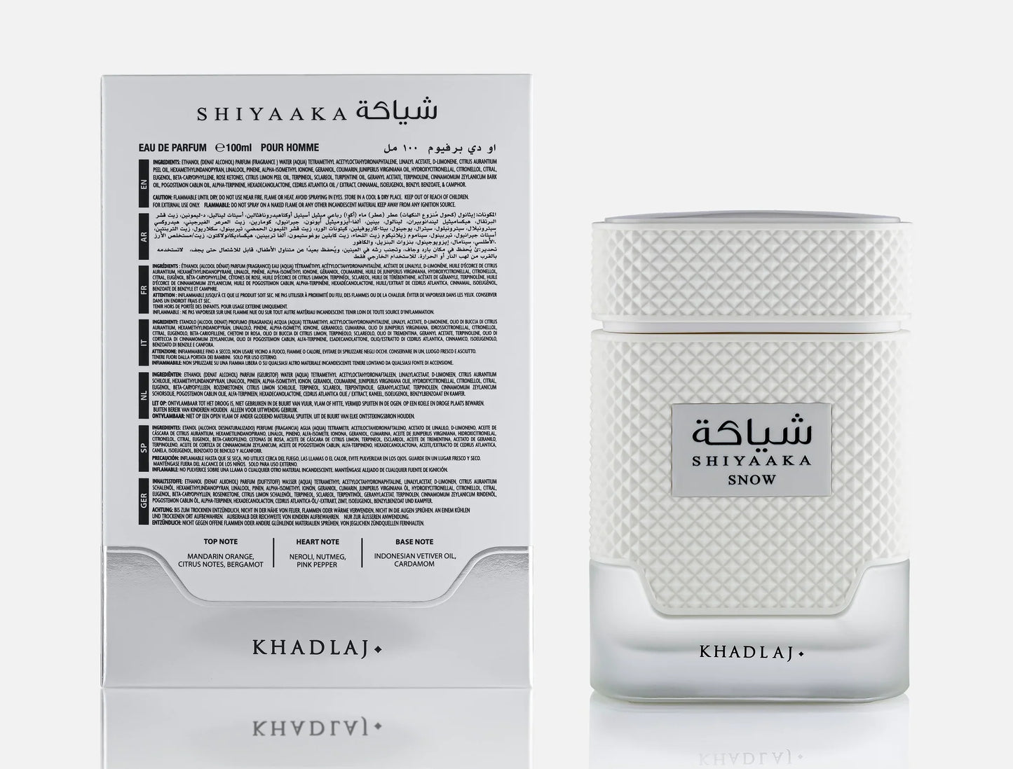 Khadlaj Special Edition Shiyaaka Snow 100Ml