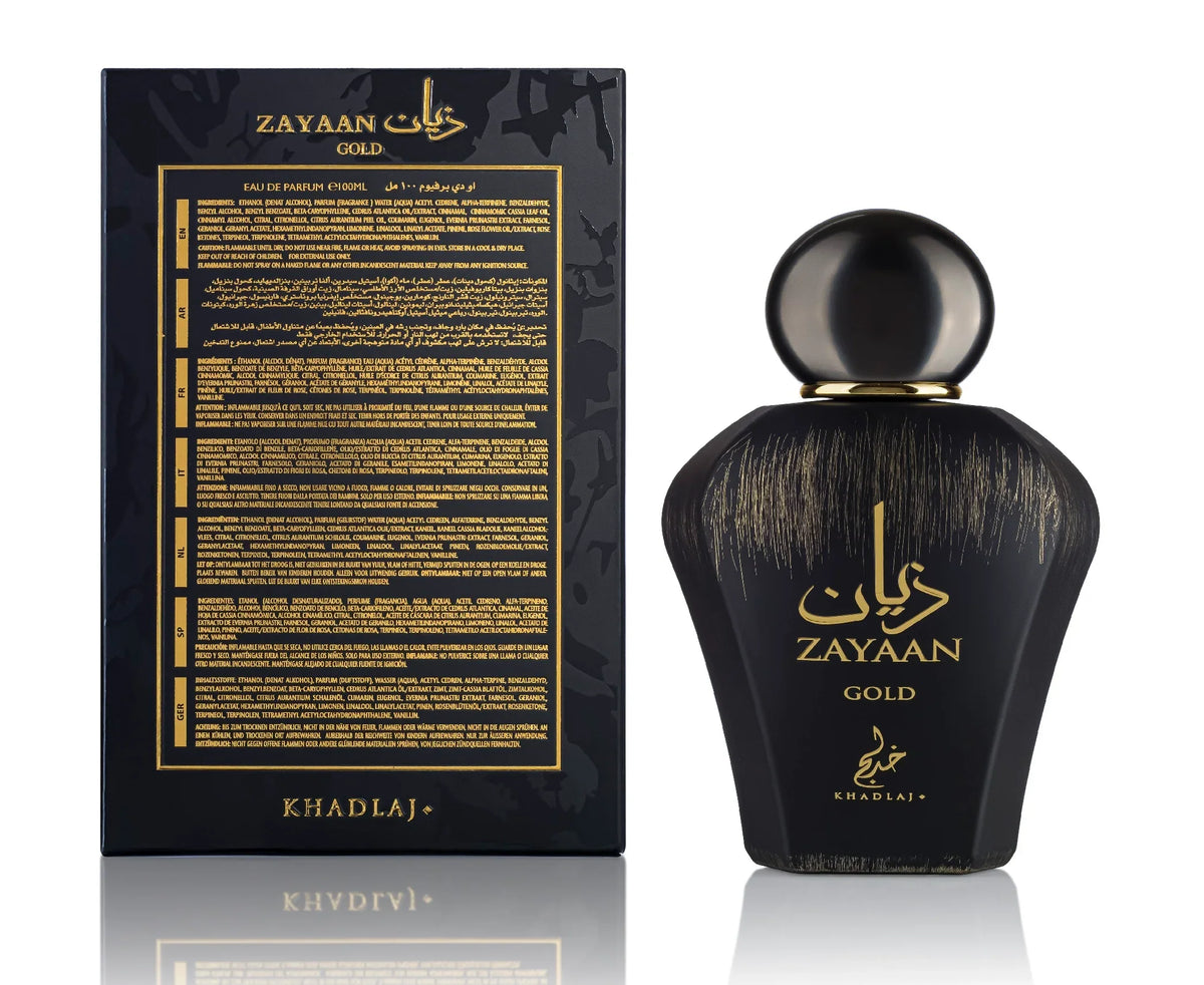 Khadlaj Zayaan Gold 100ml Extrait de Parfum