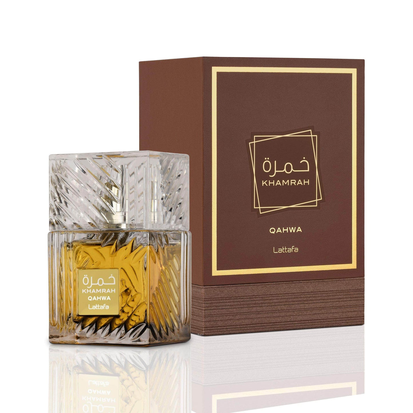 Lattafa Lattafa Khamrah Qahwa 100ml EDP Spray Perfume Spray