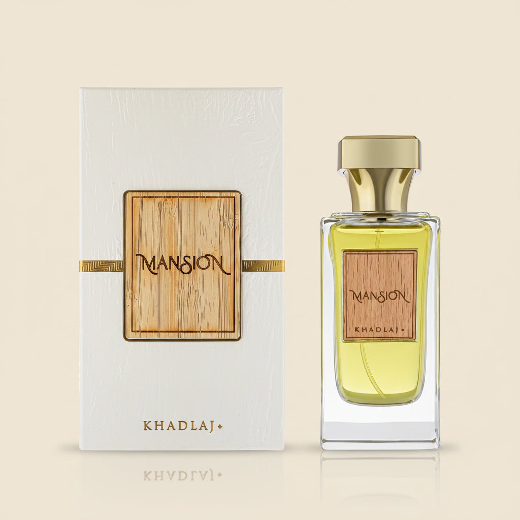 KHADLAJ MANSION 100 ML EAU DE PARFUM SPRAY FOR MEN AND WOMEN - Khadlaj Perfumes