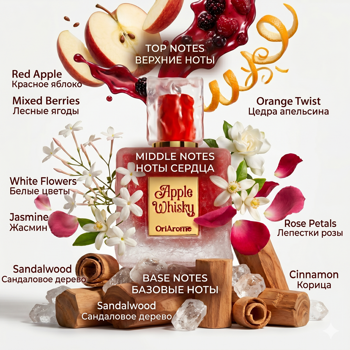 Shaikh Saeed Apple Whisky 100ml Perfume