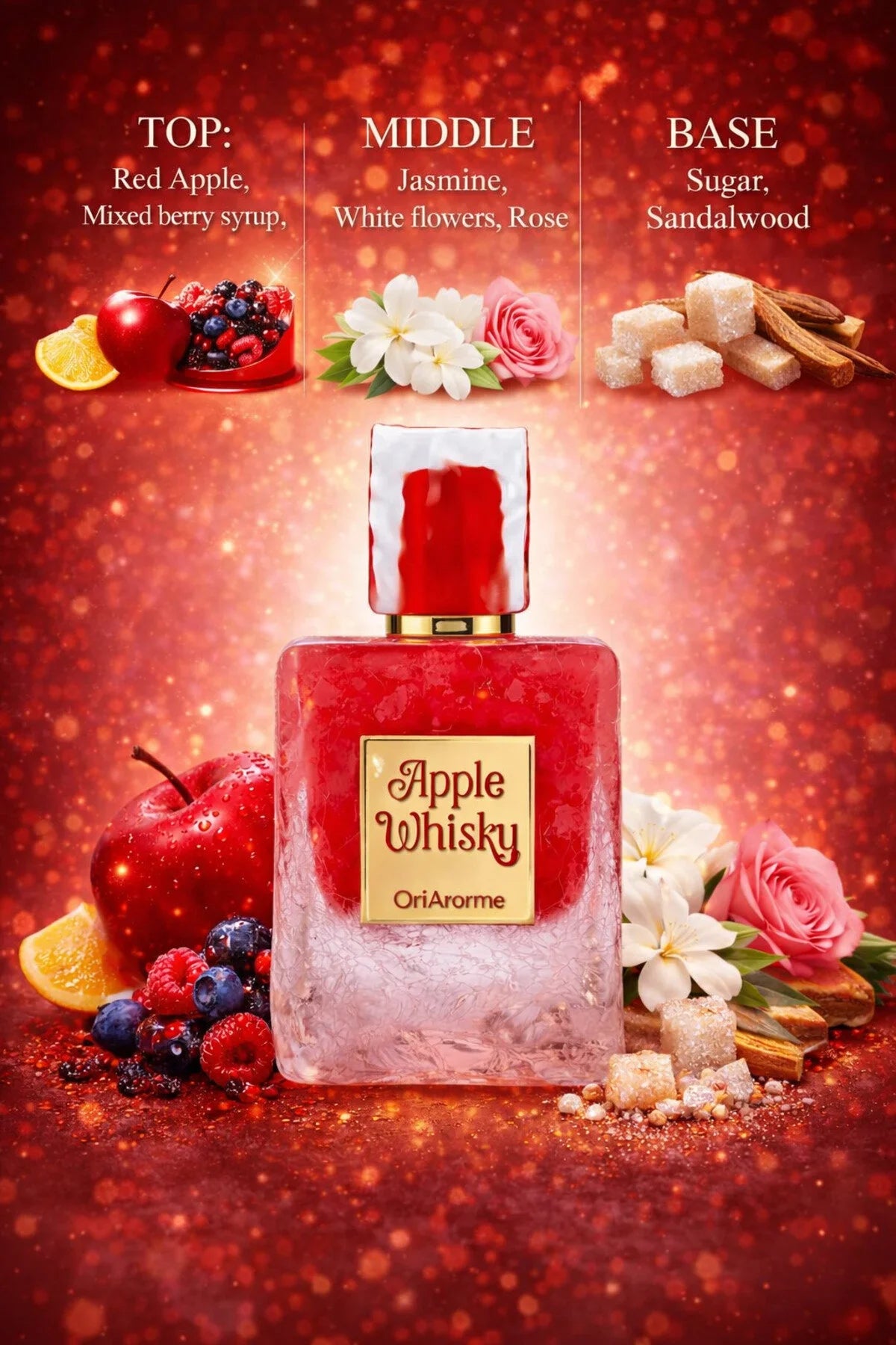 Shaikh Saeed Apple Whisky 100ml Perfume