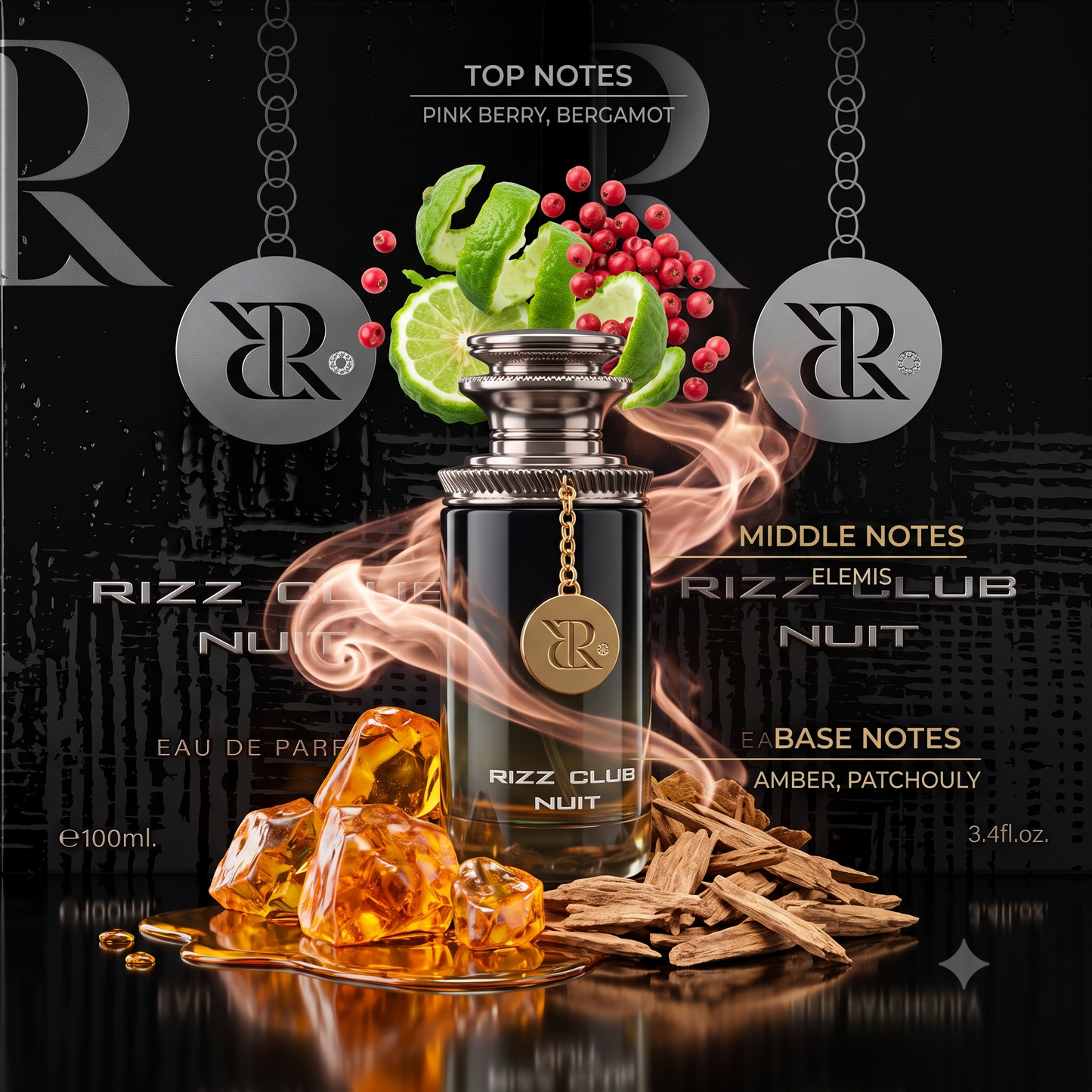 Shaikh Saeed Rizz Club de Nuit 100ml EDP