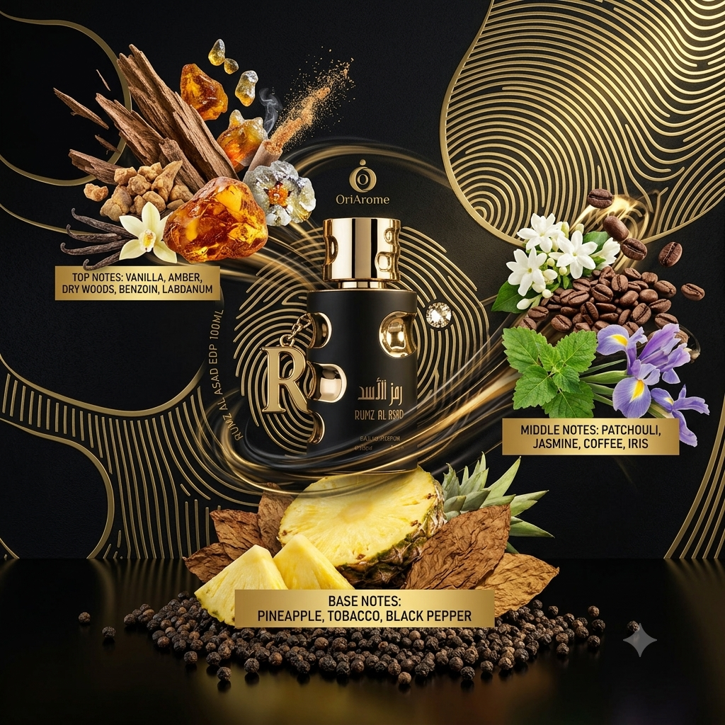 Shaikh Saeed Rumz Al Asad 100ml Perfume