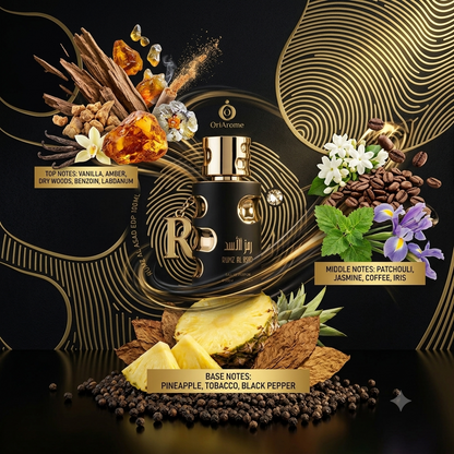 Shaikh Saeed Rumz Al Asad 100ml Perfume