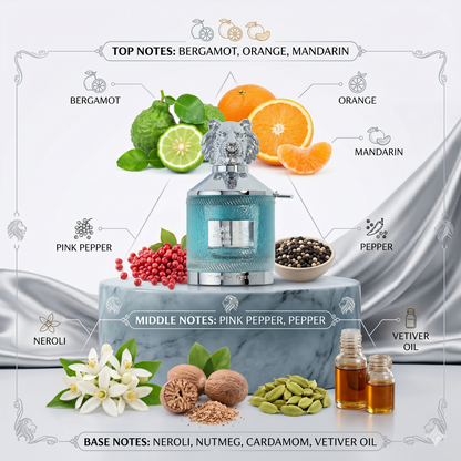 Shaikh Saeed Wadi Al Muluk Silver Elixir 100ml Perfume