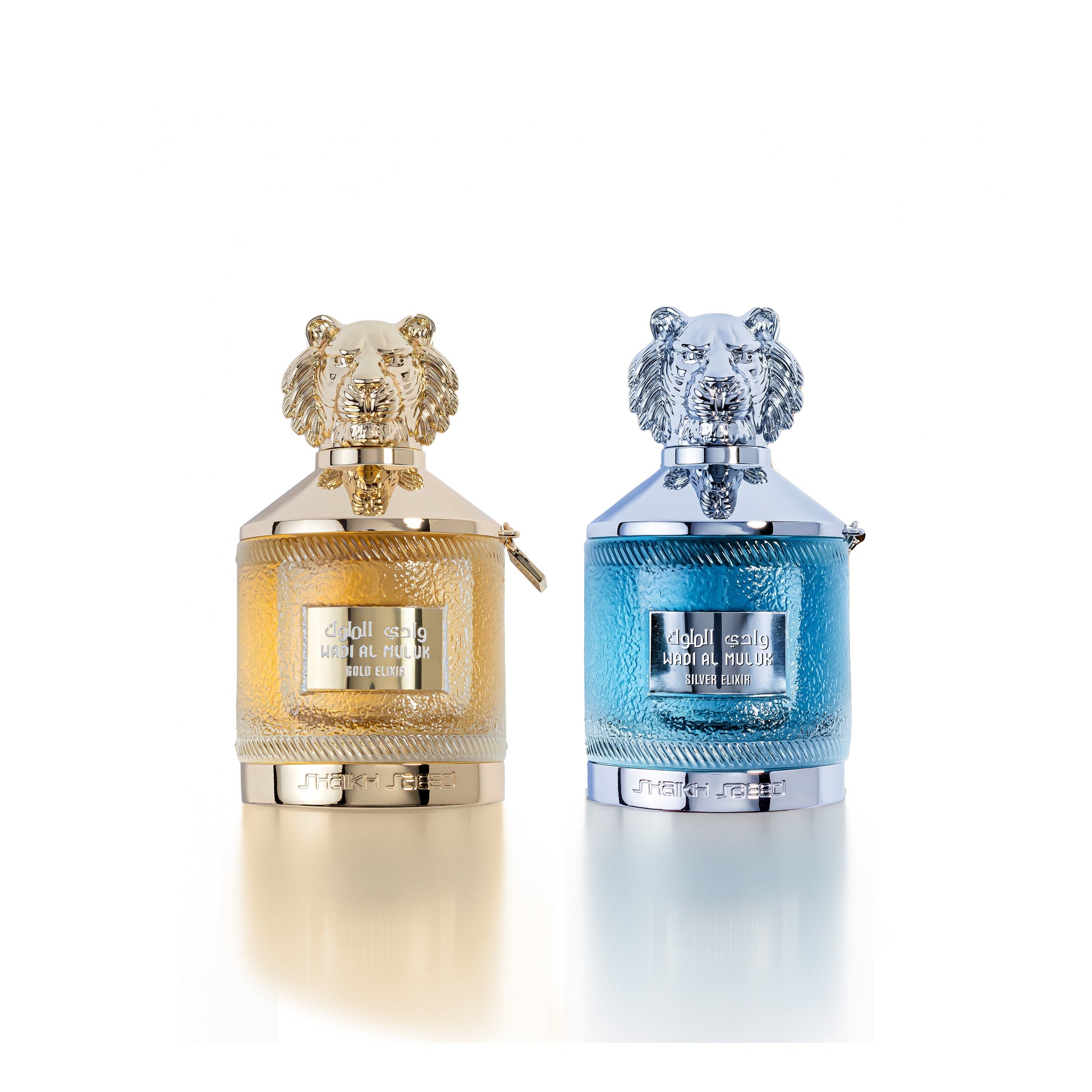 Shaikh Saeed Wadi Al Muluk Silver Elixir 100ml Perfume