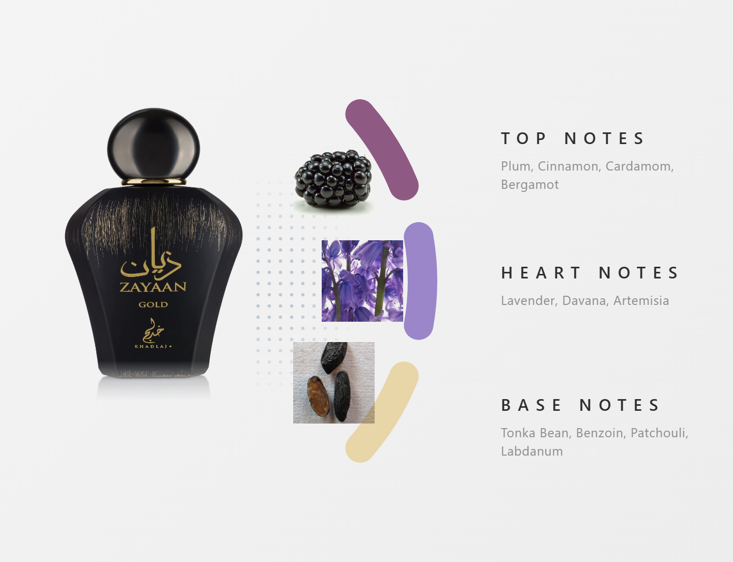 Khadlaj Zayaan Gold 100ml Extrait de Parfum